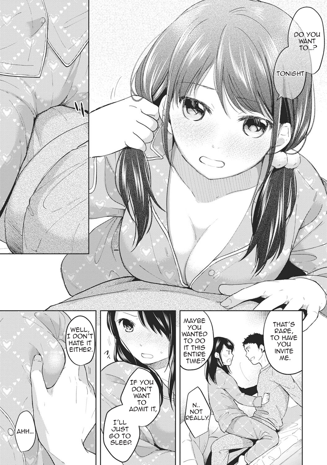 Hentai Manga Comic-1LDK+JK Suddenly Living Together?-Chapter 4-10